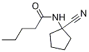 N-(1-氰基環(huán)戊基)戊酰胺結構式_194984-24-2結構式