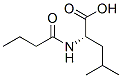 n-(1-氧代丁基)-亮氨酸結(jié)構(gòu)式_195060-95-8結(jié)構(gòu)式