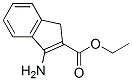 1H-indene-2-carboxylicacid,3-amino-,ethylester(9ci)Structure,195067-13-1Structure 1H-indene-2-carboxylicacid,3-amino-,ethylester(9ci) Structure,195067-13-1Structure