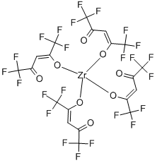 Zirconium hexafluoroacetylacetonate Structure,19530-02-0Structure