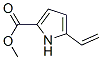 1H-pyrrole-2-carboxylicacid,5-ethenyl-,methylester(9ci) Structure,198703-16-1Structure