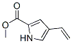 1H-pyrrole-2-carboxylicacid,4-ethenyl-,methylester(9ci) Structure,198703-17-2Structure
