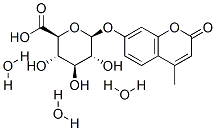 4-Methylumbelliferyl-beta-d-glucuronide trihydrateStructure,199329-67-4Structure 4-Methylumbelliferyl-beta-d-glucuronide trihydrate Structure,199329-67-4Structure