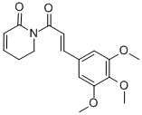 Piperlongumine Structure,20069-09-4Structure