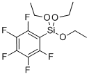 (Pentafluorophenyl)triethoxysilane Structure,20083-34-5Structure