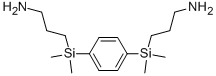 1,4-Bis(3-aminopropyldimethylsilyl)benzeneStructure,20152-18-5Structure 1,4-Bis(3-aminopropyldimethylsilyl)benzene Structure,20152-18-5Structure