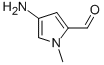 1H-pyrrole-2-carboxaldehyde,4-amino-1-methyl-(9ci) Structure,202419-38-3Structure
