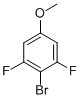 4-Bromo-3,5-difluoroanisole Structure,202865-61-0Structure