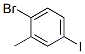 2-Bromo-5-iodotoluene Structure,202865-85-8Structure