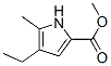 1H-pyrrole-2-carboxylicacid,4-ethyl-5-methyl-,methylester(9ci) Structure,203207-15-2Structure