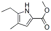 1H-pyrrole-2-carboxylicacid,5-ethyl-4-methyl-,methylester(9ci) Structure,203207-17-4Structure