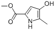1H-pyrrole-2-carboxylicacid,4-hydroxy-5-methyl-,methylester(9ci) Structure,203208-35-9Structure