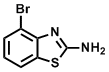 2-Amino-4-bromobenzothiazole Structure,20358-02-5Structure