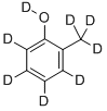 鄰甲酚-D8結(jié)構(gòu)式_203645-65-2結(jié)構(gòu)式