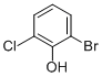 2-Bromo-6-Chloro-Phenol Structure,2040-88-2Structure