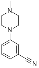 3-(4-Methylpiperazin-1-yl)benzonitrile Structure,204078-35-3Structure