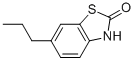 2(3H)-benzothiazolone,6-propyl-(9ci)Structure,204644-44-0Structure 2(3H)-benzothiazolone,6-propyl-(9ci) Structure,204644-44-0Structure