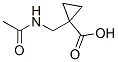 (9ci)-1-[(乙?；被?甲基]-環(huán)丙烷羧酸結(jié)構(gòu)式_205173-55-3結(jié)構(gòu)式