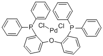 Bis(diphenylphosphinophenyl)ether palladium (II) dichlorideStructure,205319-06-8Structure Bis(diphenylphosphinophenyl)ether palladium (II) dichloride Structure,205319-06-8Structure
