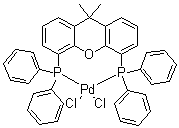 Dichloro[9,9-dimethyl-4,5-bis(diphenylphosphino)xanthene]palladium(ii) Structure,205319-10-4Structure