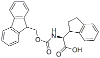 Fmoc-L-2-Indanylglycine Structure,205526-39-2Structure