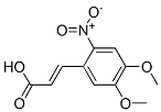 4,5-Dimethoxy-2-nitrocinnamic acidStructure,20567-38-8Structure 4,5-Dimethoxy-2-nitrocinnamic acid Structure,20567-38-8Structure