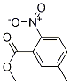 Methyl 5-methyl-2-nitrobenzoate Structure,20587-30-8Structure