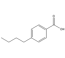 4-Butylbenzoic acid Structure,20651-71-2Structure