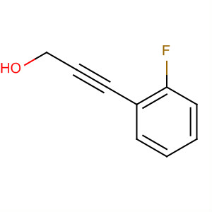 2-Propyn-1-ol, 3-(2-fluorophenyl)-(9ci) Structure,208183-93-1Structure