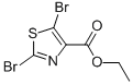 2,5-Dibromo-thiazole-4-carboxylic acid ethyl esterStructure,208264-60-2Structure 2,5-Dibromo-thiazole-4-carboxylic acid ethyl ester Structure,208264-60-2Structure