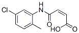 N-(5-氯-2-甲基苯基)馬來酰胺酸結(jié)構(gòu)式_208663-08-5結(jié)構(gòu)式