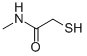 N-(甲基)疏基乙酰胺結(jié)構(gòu)式_20938-74-3結(jié)構(gòu)式