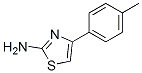 4-P-Tolyl thiazol-2-ylamineStructure,2103-91-5Structure 4-P-Tolyl thiazol-2-ylamine Structure,2103-91-5Structure