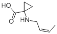 (9ci)-1-(2-丁烯氨基)-環(huán)丙烷羧酸結(jié)構(gòu)式_210576-48-0結(jié)構(gòu)式