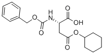 Z-asp(ochex)-oh Structure,211797-21-6Structure