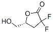 2(3H)-furanone,3,3-difluorodihydro-5-(hydroxymethyl)-,(5r)-(9ci)Structure,211807-33-9Structure 2(3H)-furanone,3,3-difluorodihydro-5-(hydroxymethyl)-,(5r)-(9ci) Structure,211807-33-9Structure