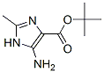 1H-imidazole-4-carboxylicacid,5-amino-2-methyl-,1,1-dimethylethylesterStructure,211929-23-6Structure 1H-imidazole-4-carboxylicacid,5-amino-2-methyl-,1,1-dimethylethylester Structure,211929-23-6Structure