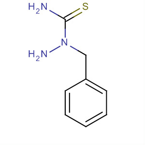 N-芐基肼硫代甲酰胺結(jié)構(gòu)式_21198-19-6結(jié)構(gòu)式