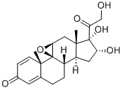 9,11b-EpoxidetriamcinoloneStructure,215095-77-5Structure 9,11b-Epoxidetriamcinolone Structure,215095-77-5Structure