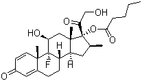 Betamethasone 17-valerate Structure,2152-44-5Structure