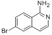 6-Bromoisoquinolin-1-amineStructure,215453-26-2Structure 6-Bromoisoquinolin-1-amine Structure,215453-26-2Structure
