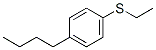 1-正丁基-4-(乙基硫代)苯結(jié)構(gòu)式_216393-65-6結(jié)構(gòu)式