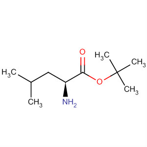 L-亮氨酸叔丁酯鹽酸鹽結(jié)構(gòu)式_21691-53-2結(jié)構(gòu)式