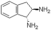 1H-indene-1,2-diamine,2,3-dihydro-,(1r,2r)-(9ci)Structure,218151-48-5Structure 1H-indene-1,2-diamine,2,3-dihydro-,(1r,2r)-(9ci) Structure,218151-48-5Structure