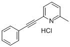 Pyridine, 2-methyl-6-(phenylethynyl)-, hydrochlorideStructure,219911-35-0Structure Pyridine, 2-methyl-6-(phenylethynyl)-, hydrochloride Structure,219911-35-0Structure