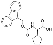 Fmoc-L-cyclopentylglycine Structure,220497-61-0Structure