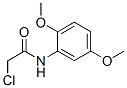 2-氯-N-(2,5-二甲氧基苯基)乙酰胺結(jié)構(gòu)式_22158-78-7結(jié)構(gòu)式