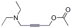 1-Acetoxy-4-diethylamino-2-butyne Structure,22396-77-6Structure