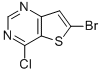 6-Bromo-4-chlorothieno[3,2-d]pyrimidine Structure,225385-03-5Structure