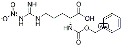 Z-d-arg(no2)-oh Structure,2279-08-5Structure